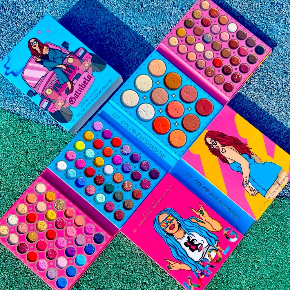 Karol G Gatubela palette